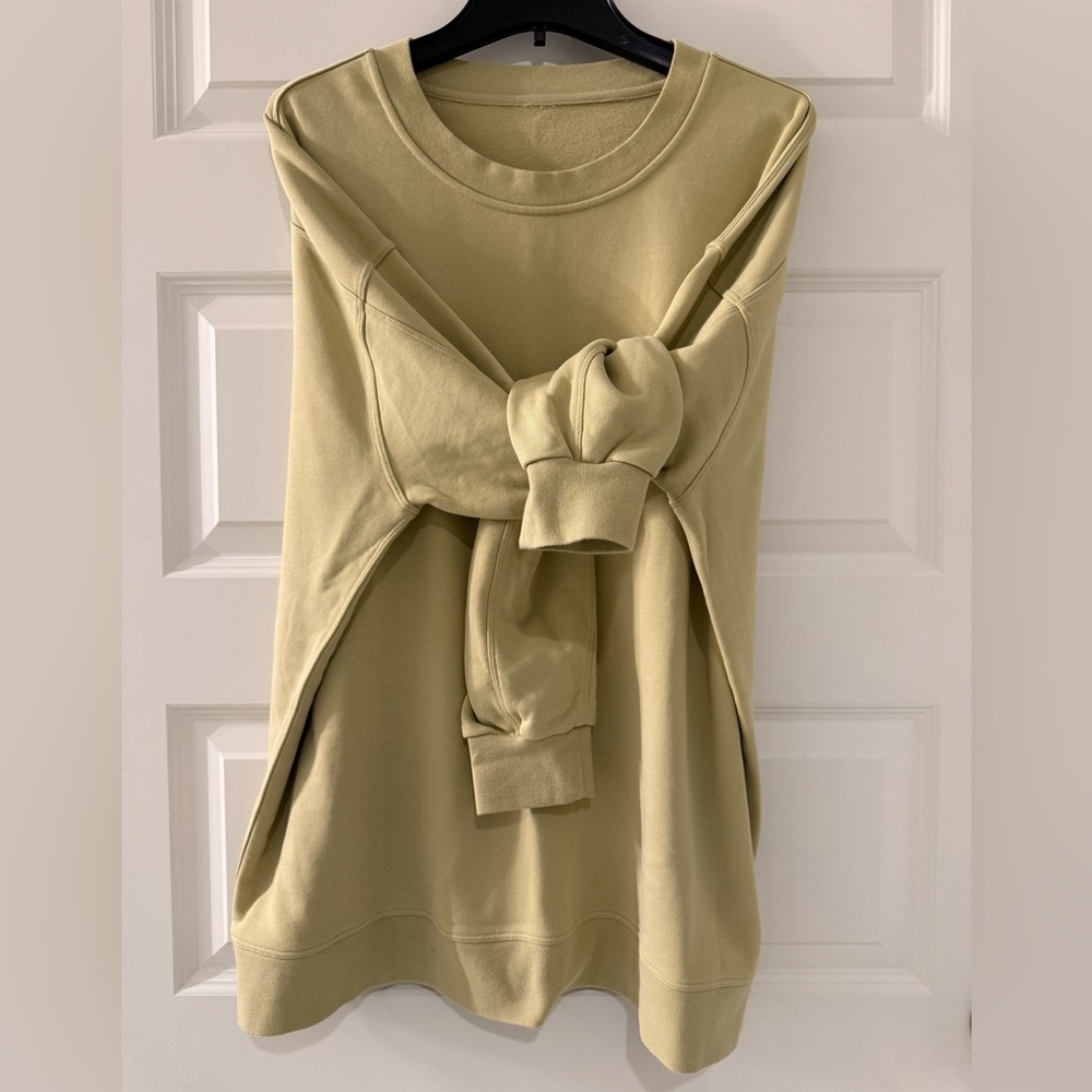 NWOT  QTY 4 Lululemon Womens Perfectly Oversized Pullover. XL 4 colors. $50 each